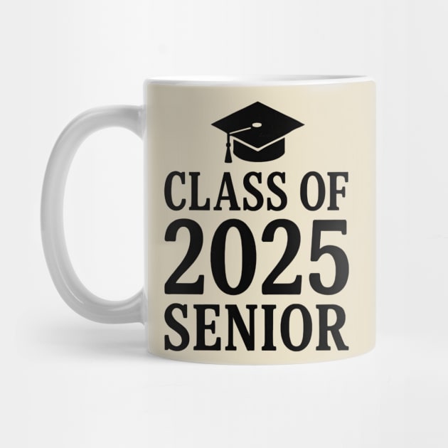 Class of 2025 Senior Graduation – High School College Grad Gift by ArtistTee ⭐⭐⭐⭐⭐